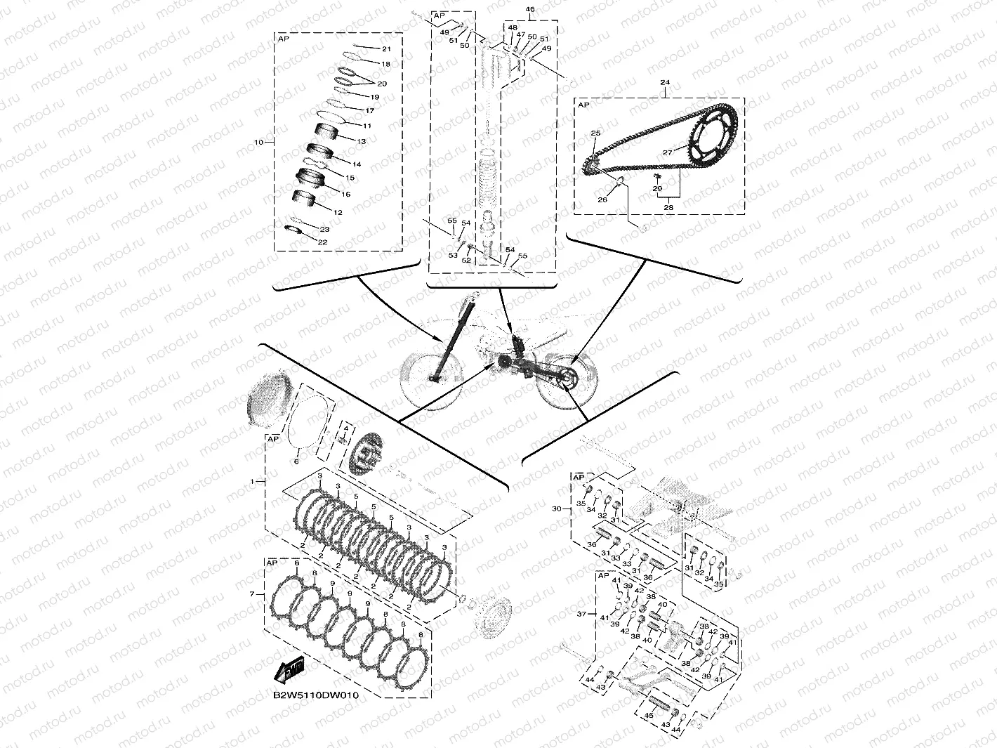 MAINTENANCE PARTS KIT