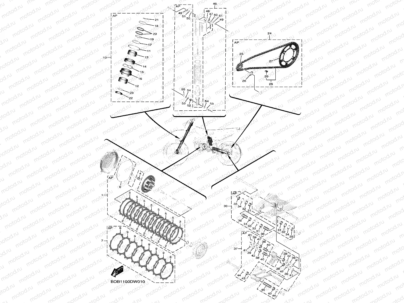 MAINTENANCE PARTS KIT