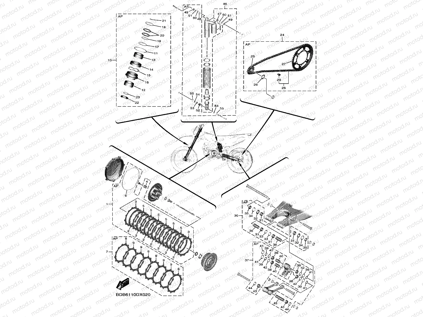 MAINTENANCE PARTS KIT