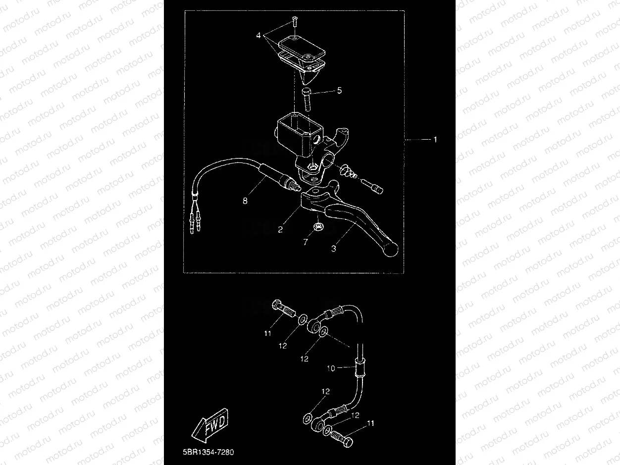 MAITRE CYLINDRE AR