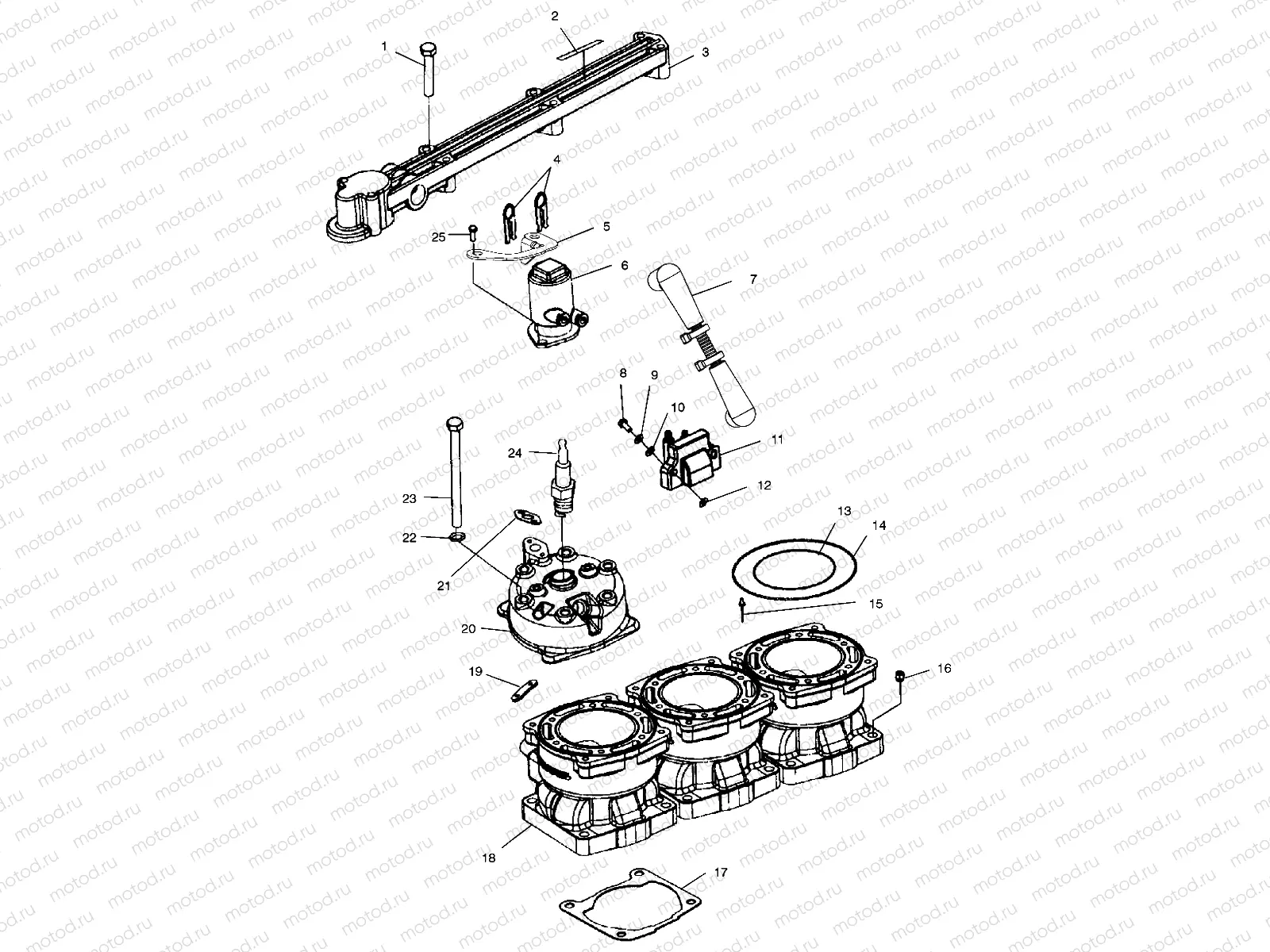 MANIFOLD - I995094 (4951485148C004) | MANIFOLD - I995094 (4951485148C004)