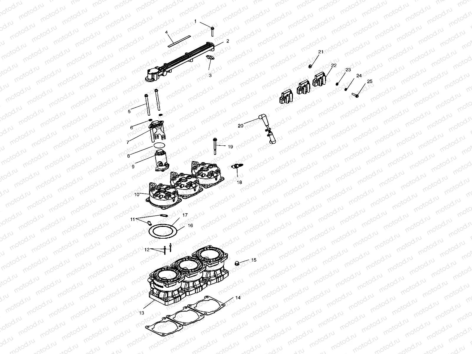 MANIFOLD/IGNITION - W035098CA/W035098IA (4981028102C02) | MANIFOLD/IGNITION - W035098CA/W035098IA (4981028102C02)