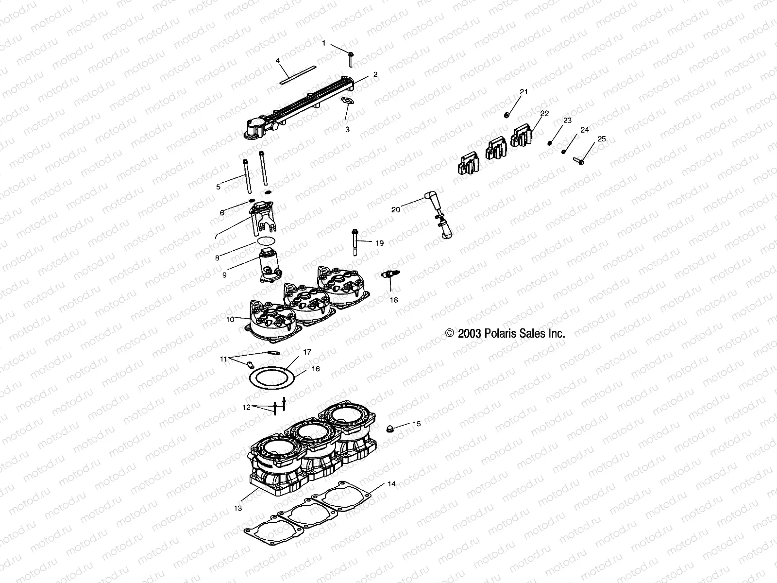 MANIFOLD/IGNITION - W045098CA/IA (4990459045C02) | MANIFOLD/IGNITION - W045098CA/IA (4990459045C02)