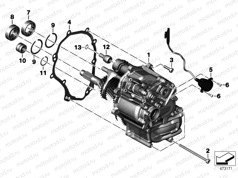 MANUAL TRANSMISSION