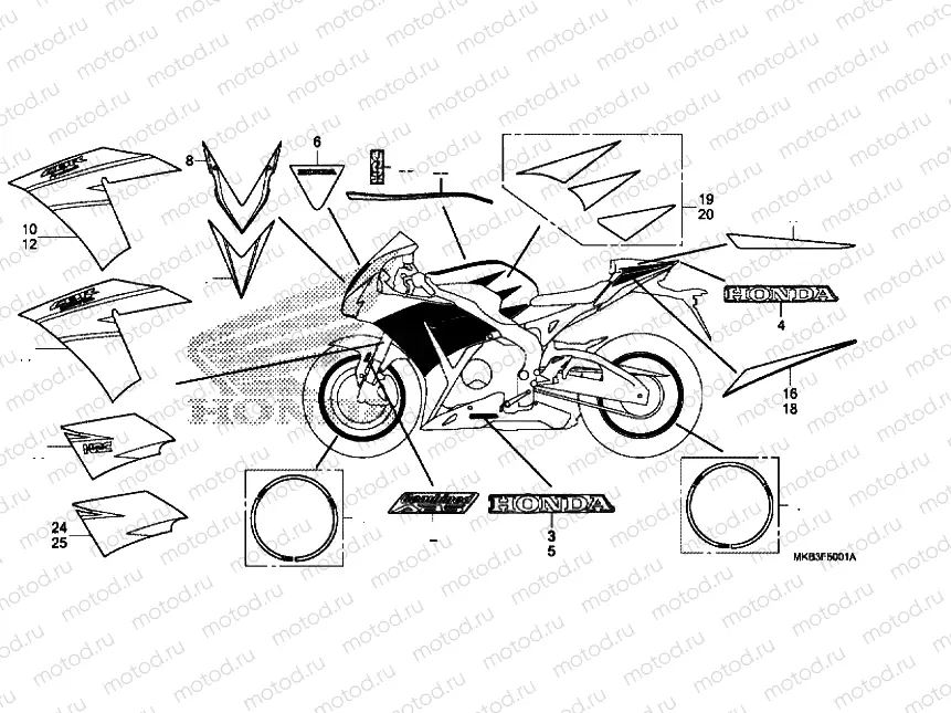 MARK / STRIPE (NH196)