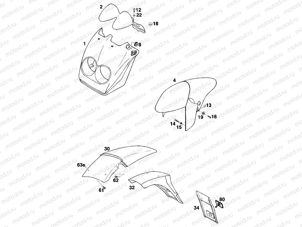 MASK, FENDERS