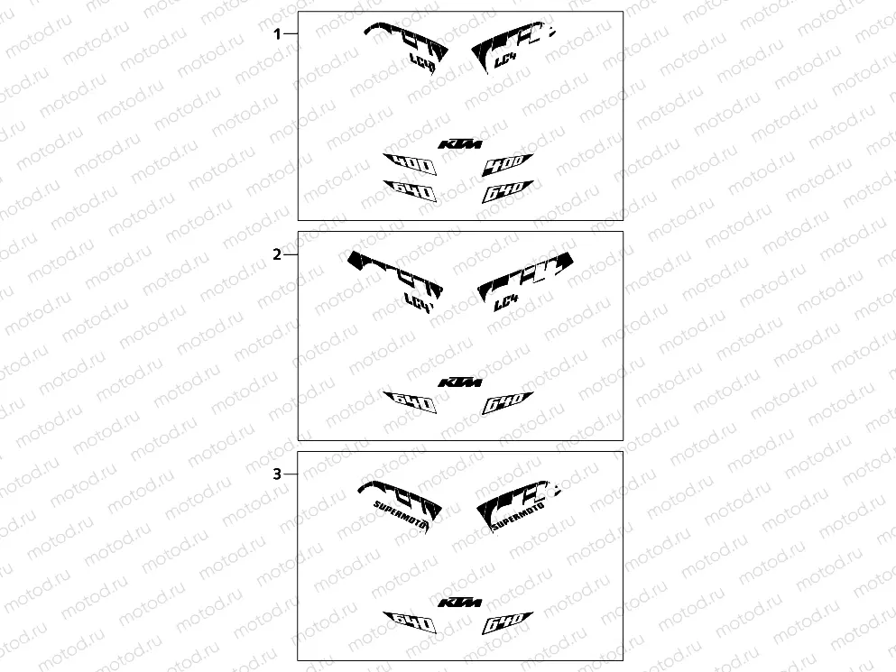 MASK, FENDERS