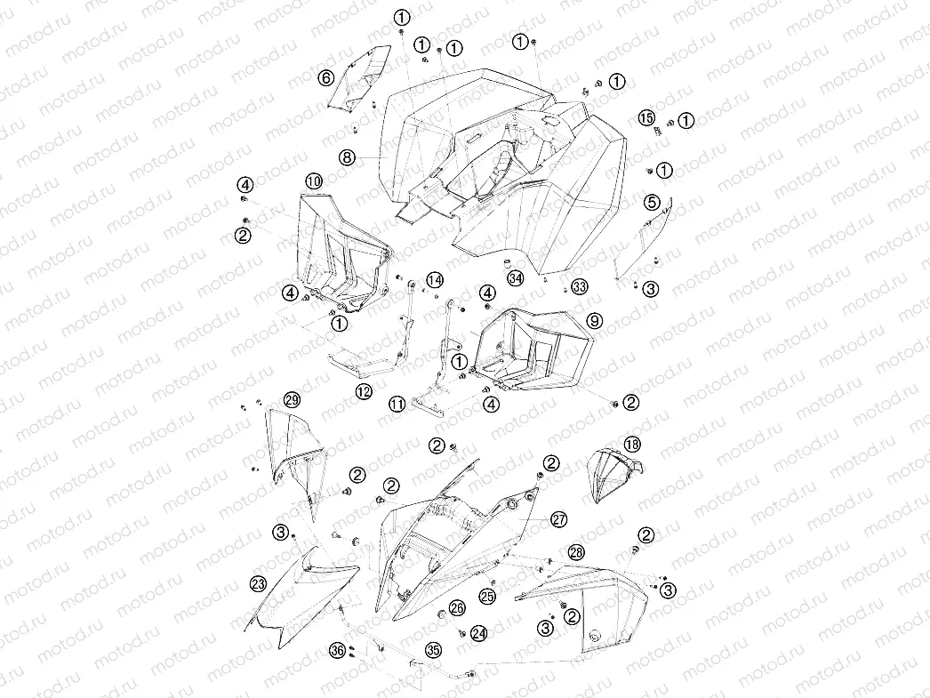 MASK, FENDERS