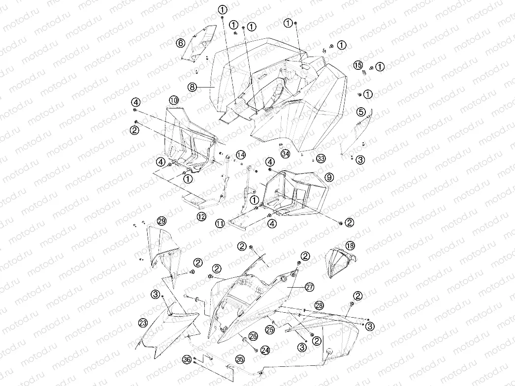 MASK, FENDERS