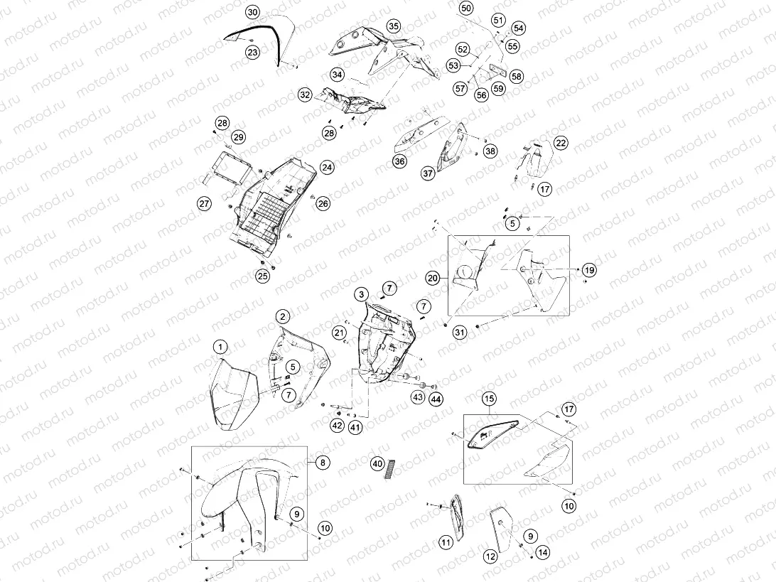 MASK, FENDERS