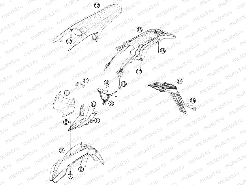 MASK, FENDERS|Frame|08