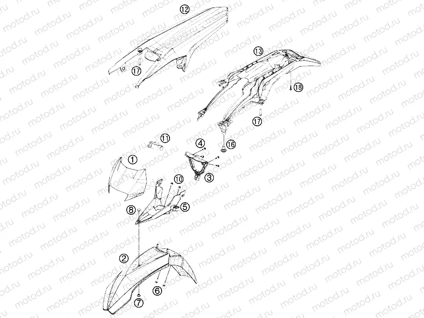 MASK, FENDERS|Frame|08