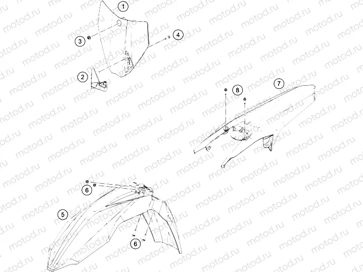 MASK, FENDERS|Frame|08