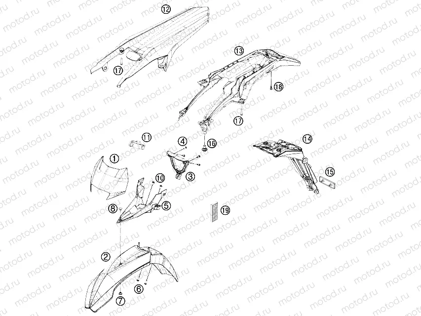MASK, FENDERS|Frame|08