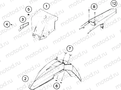MASK, FENDERS|Frame|08