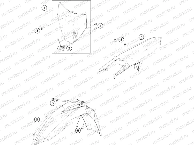 MASK, FENDERS|Frame|08