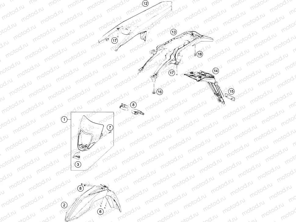 MASK, FENDERS|Frame|08