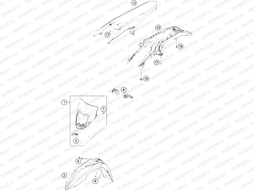 MASK, FENDERS|Frame|08
