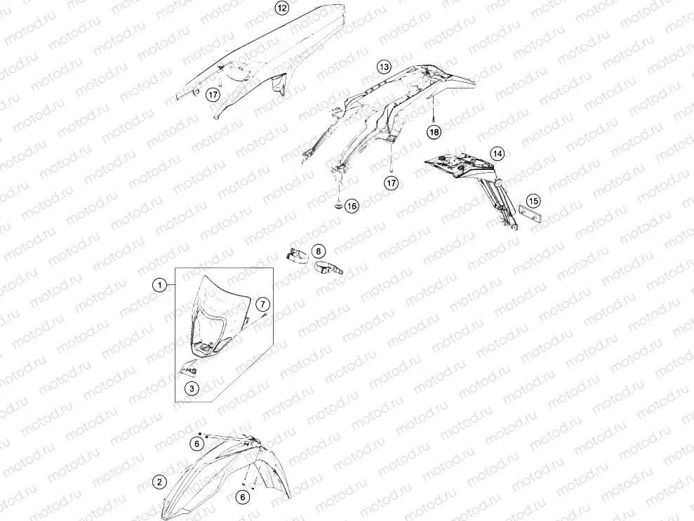 MASK, FENDERS|Frame|08