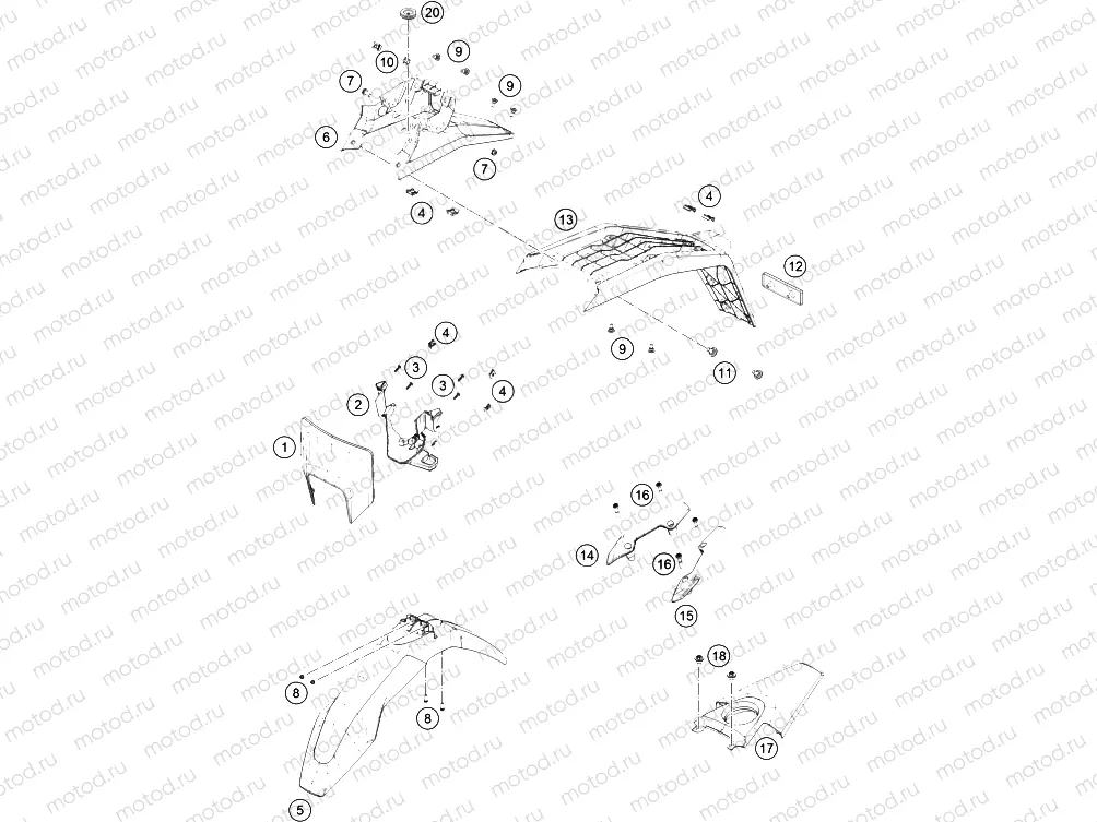 MASK, FENDERS|Frame|08