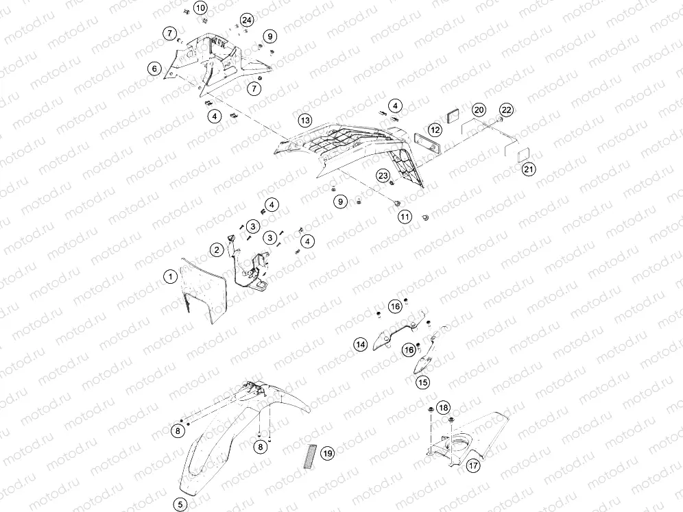 MASK, FENDERS|Frame|08