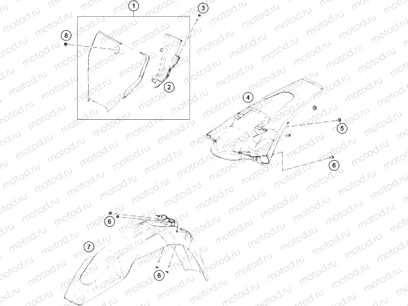 MASK, FENDERS|Frame|08