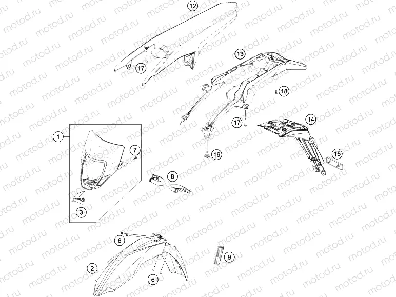 MASK, FENDERS|Frame|08