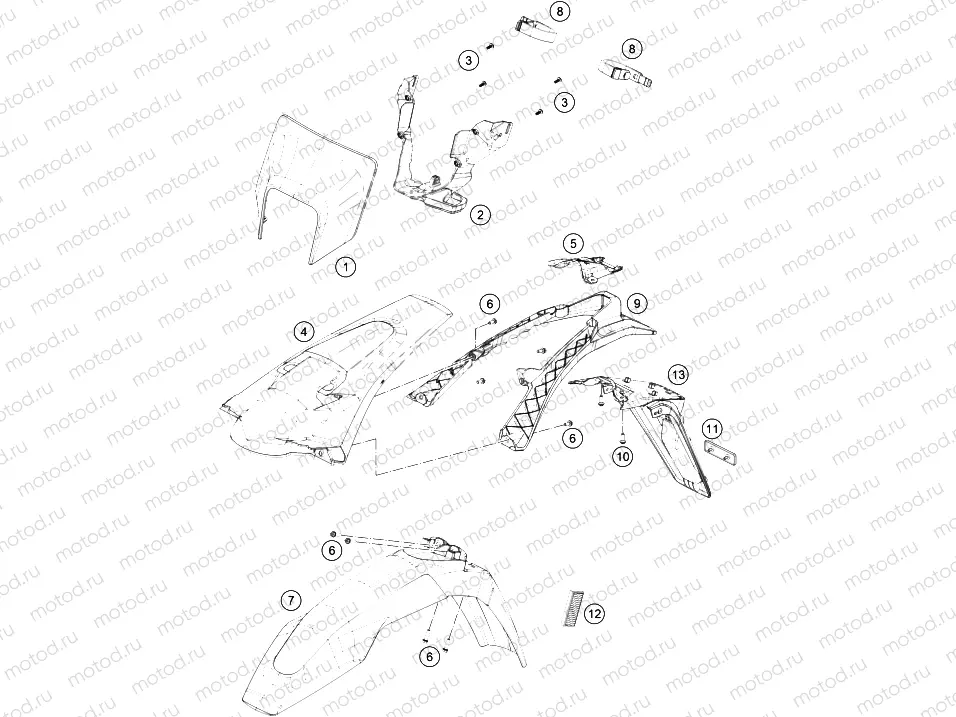 MASK, FENDERS|Frame|08