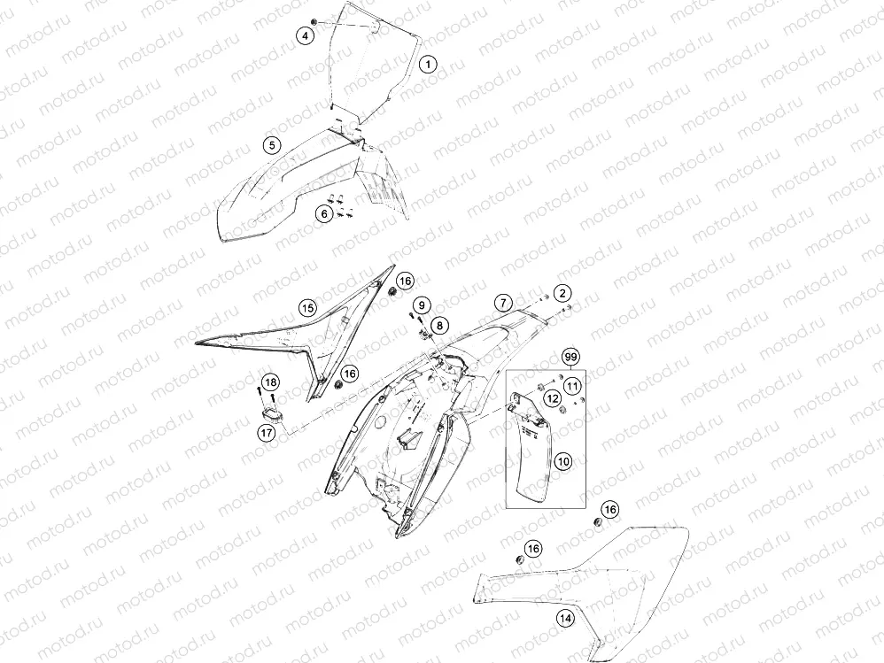 MASK, FENDERS|Frame|08