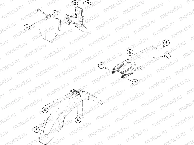 MASK, FENDERS|Frame|08