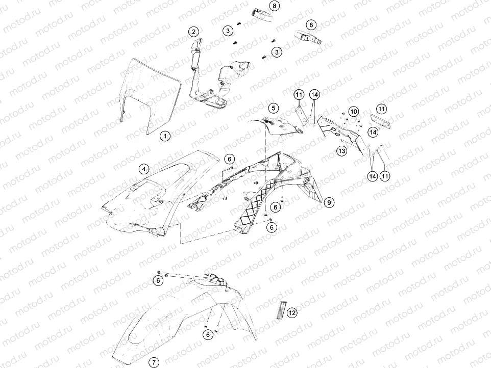 MASK, FENDERS|Frame|08