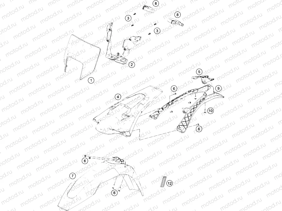 MASK, FENDERS|Frame|08