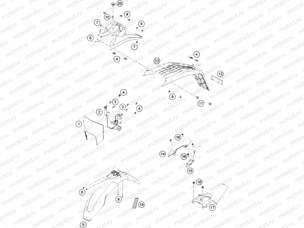 MASK, FENDERS|Frame|08