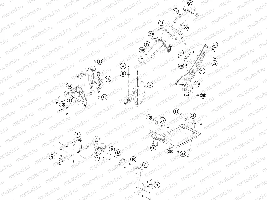 MASK, FENDERS|Frame|08