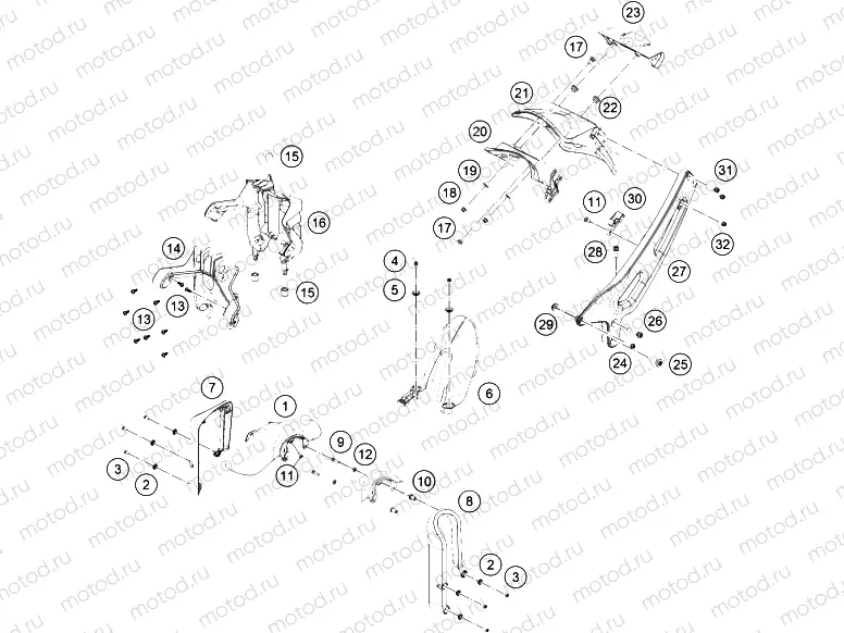 MASK, FENDERS|Frame|08