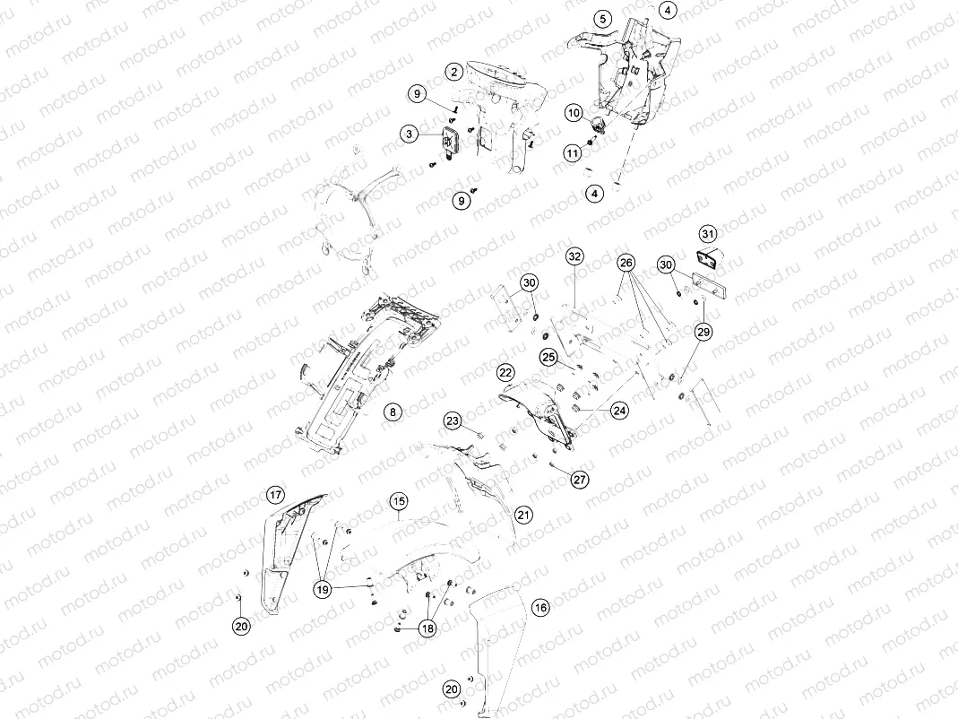 MASK, FENDERS|Frame|08