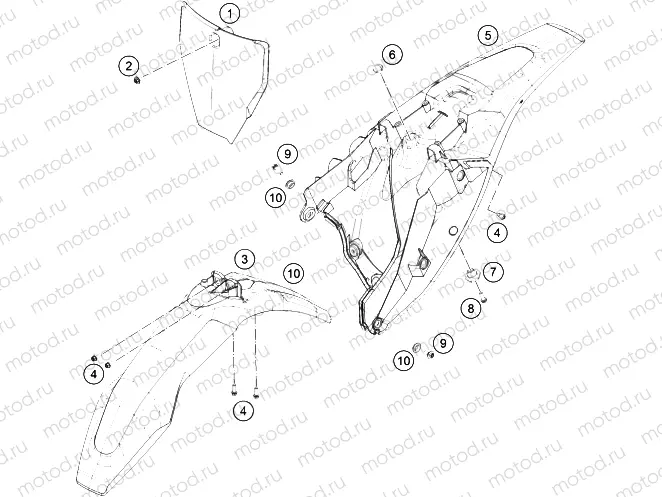 MASK, FENDERS|Frame|08