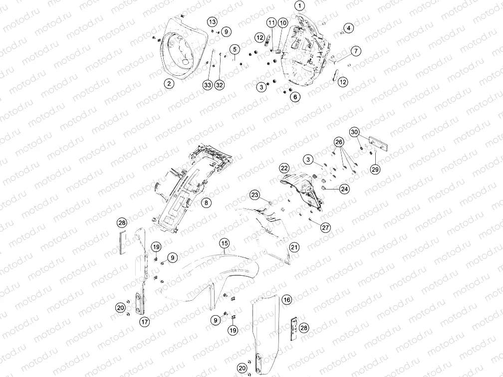 MASK, FENDERS|Frame|08