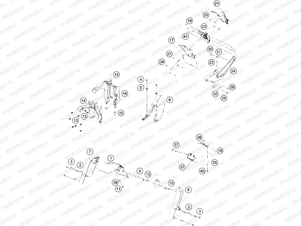 MASK, FENDERS|Frame|08