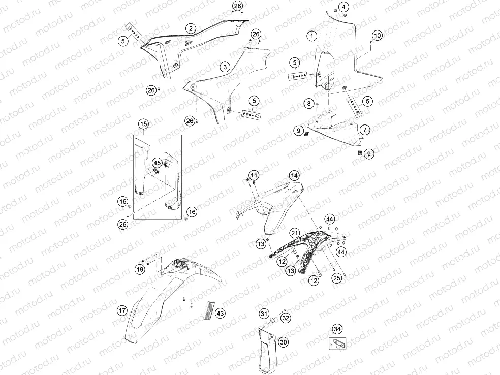 MASK, FENDERS|Frame|08