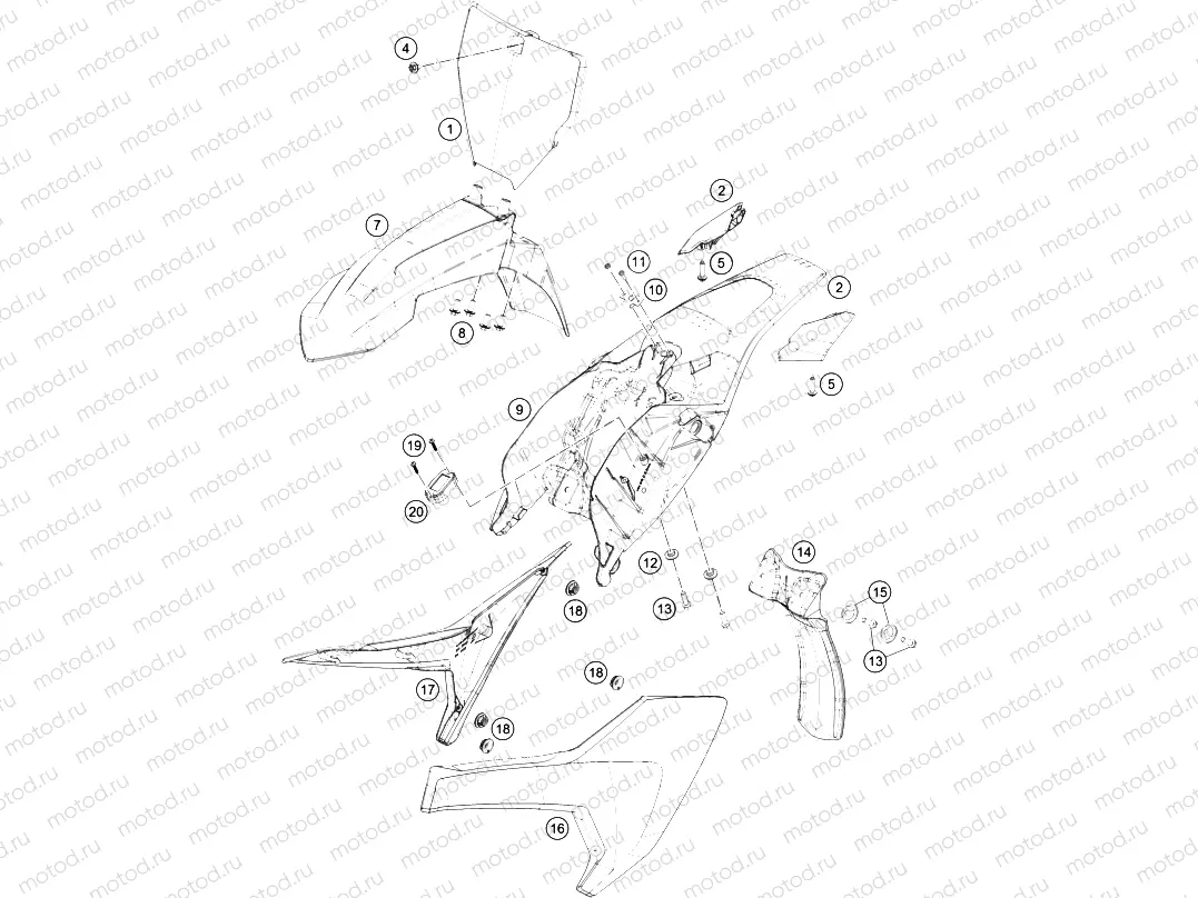 MASK, FENDERS|Frame|08