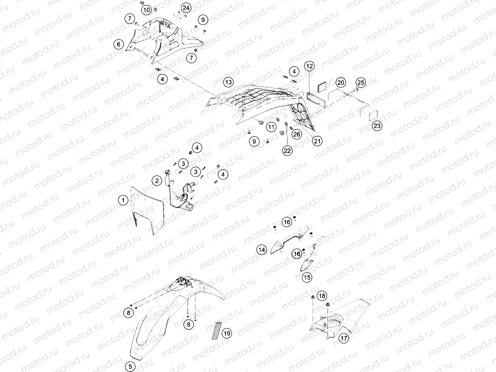 MASK, FENDERS|Frame|08