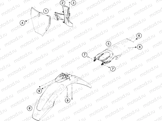 MASK, FENDERS|Frame|08