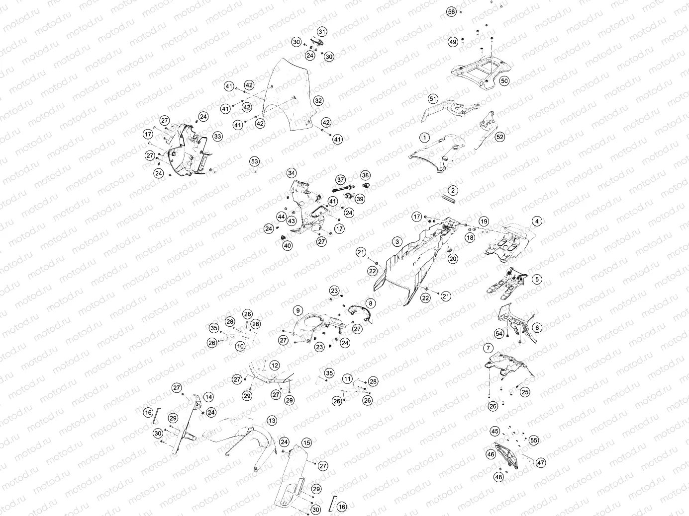 MASK, FENDERS|Frame|08