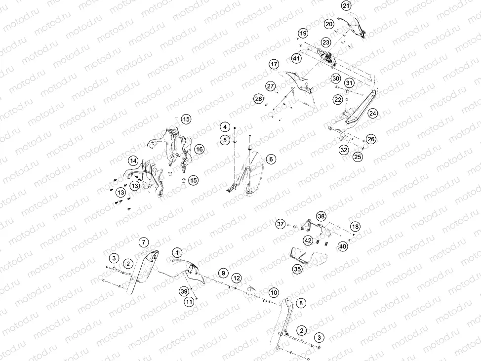 MASK, FENDERS|Frame|08