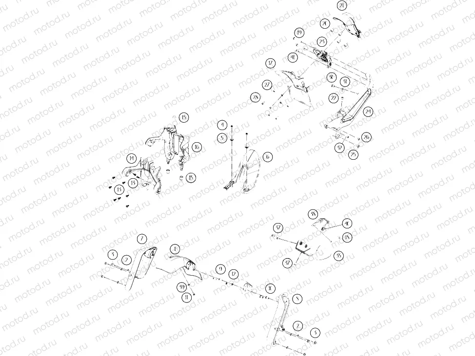 MASK, FENDERS|Frame|08
