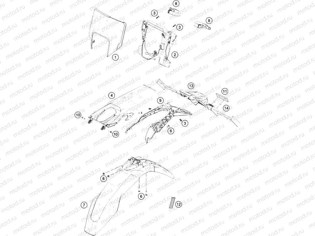 MASK, FENDERS|Frame|08