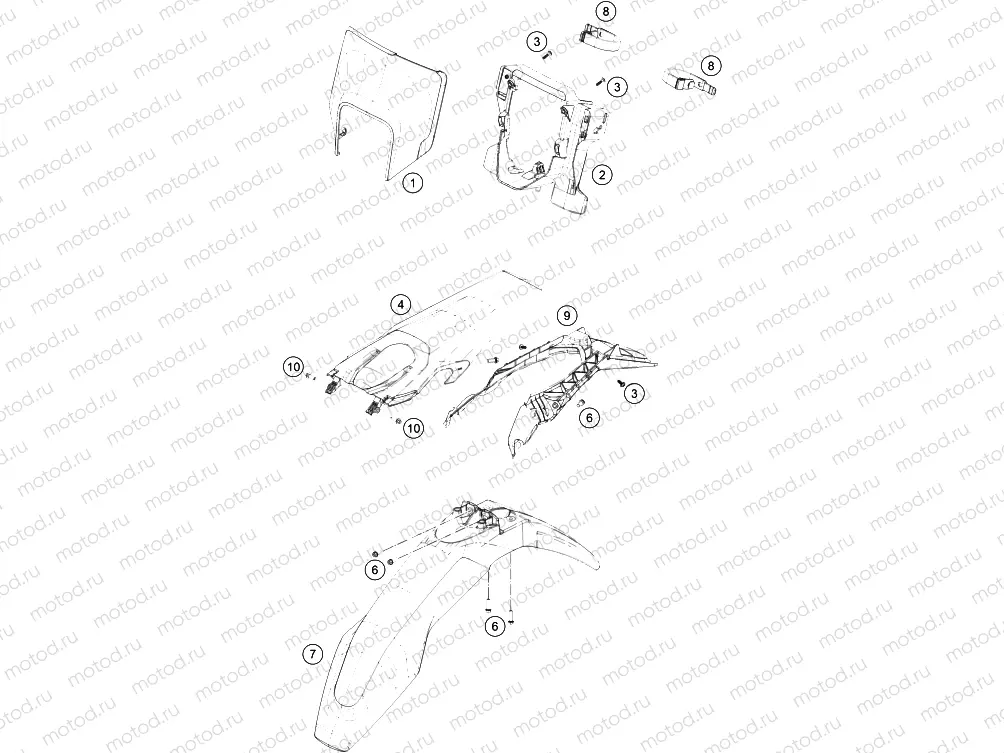 MASK, FENDERS|Frame|08