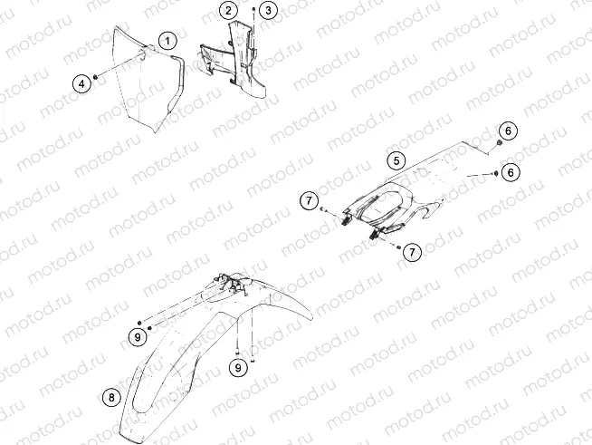 MASK, FENDERS|Frame|08