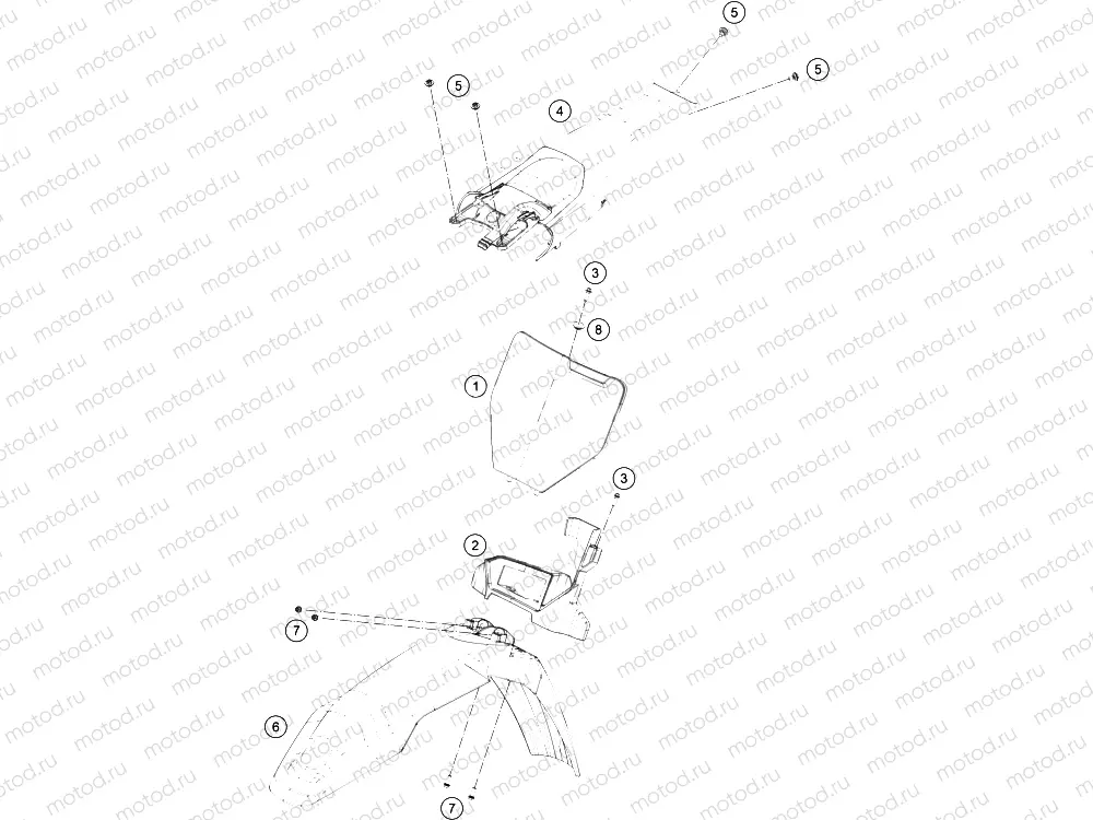 MASK, FENDERS|Frame|08